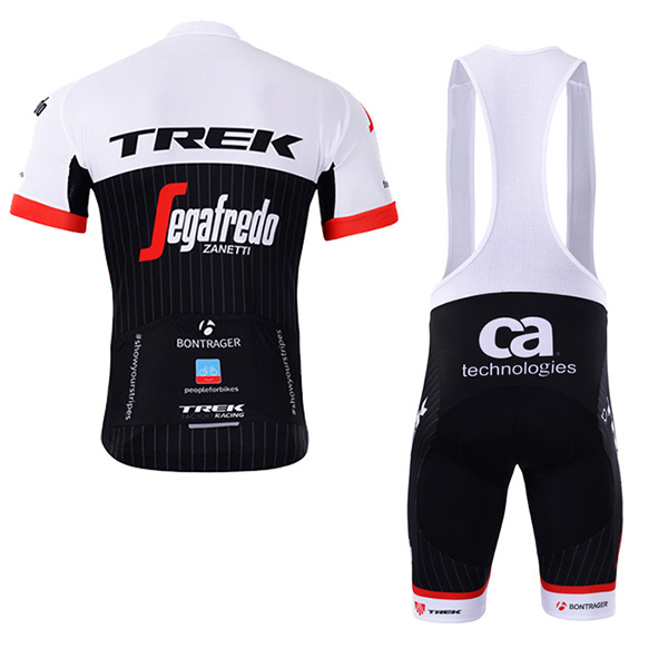 2017 Maglia Trek Segafredo nero e bianco